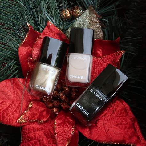 chanel clair de lune nail polish|chanel holiday nail polish reviews.